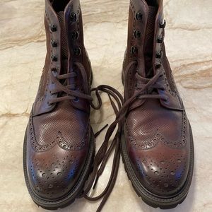 Men’s Wingtip Boots